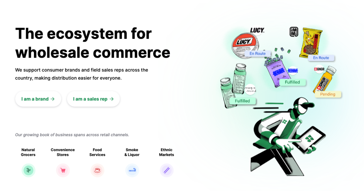 RepRally Wholesale Commerce